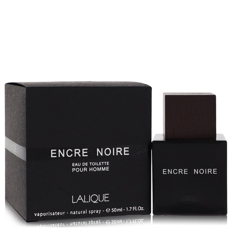 Encre Noire         Eau De Toilette Spray         Men       50 ml-0