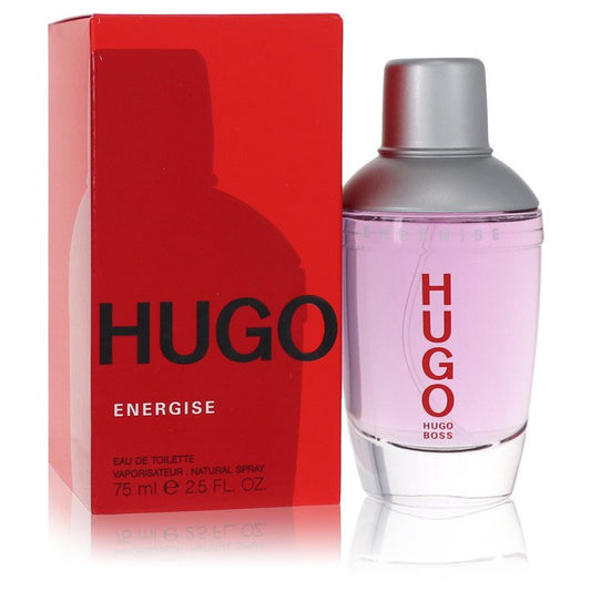 Hugo Energise         Eau De Toilette Spray         Men       75 ml-0