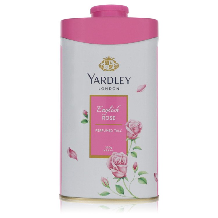 English Rose Yardley         Perfumed Talc         Women       260 ml-0