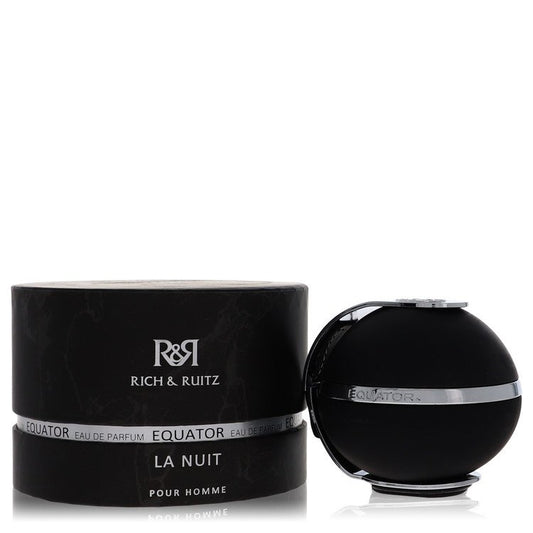 Rich & Ruitz Equator La Nuit         Eau De Parfum Spray         Men       98 ml-0