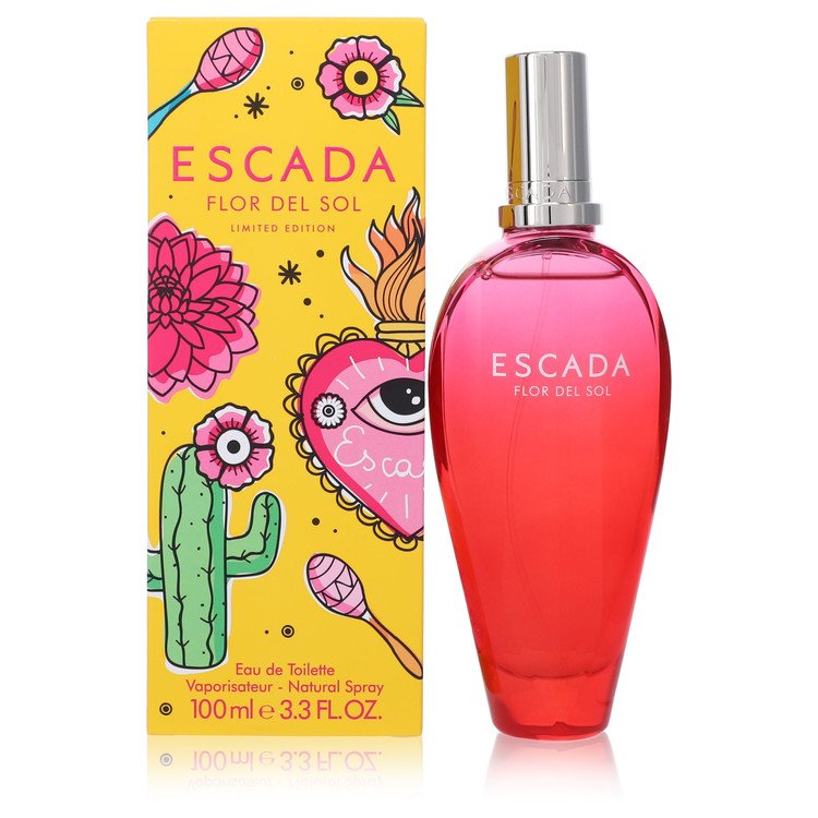 Escada Flor Del Sol         Eau De Toilette Spray (Limited Edition)         Women       100 ml-0