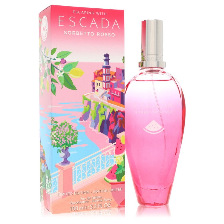 Escada Sorbetto Rosso         Eau De Toilette Spray (Limited Edition)         Women       100 ml-0