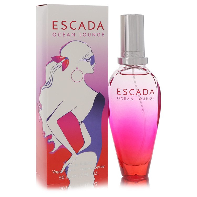 Escada Ocean Lounge         Eau De Toilette Spray         Women       50 ml-0