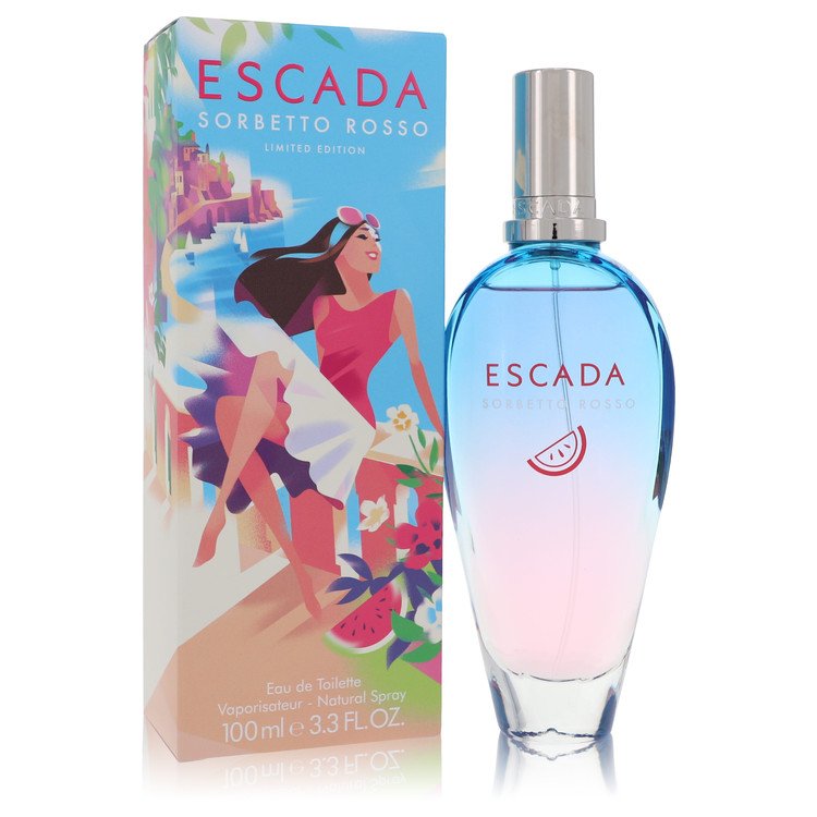 Escada Sorbetto Rosso         Eau De Toilette Spray         Women       100 ml-0