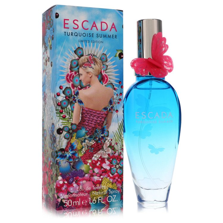 Escada Turquoise Summer         Eau De Toilette Spray         Women       50 ml-0