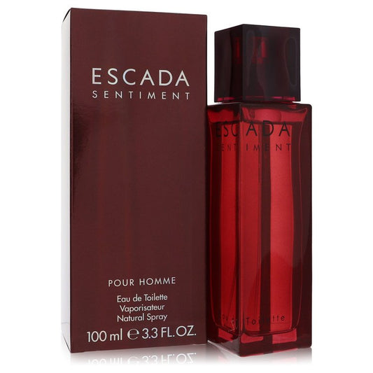 Escada Sentiment         Eau De Toilette Spray         Men       100 ml-0