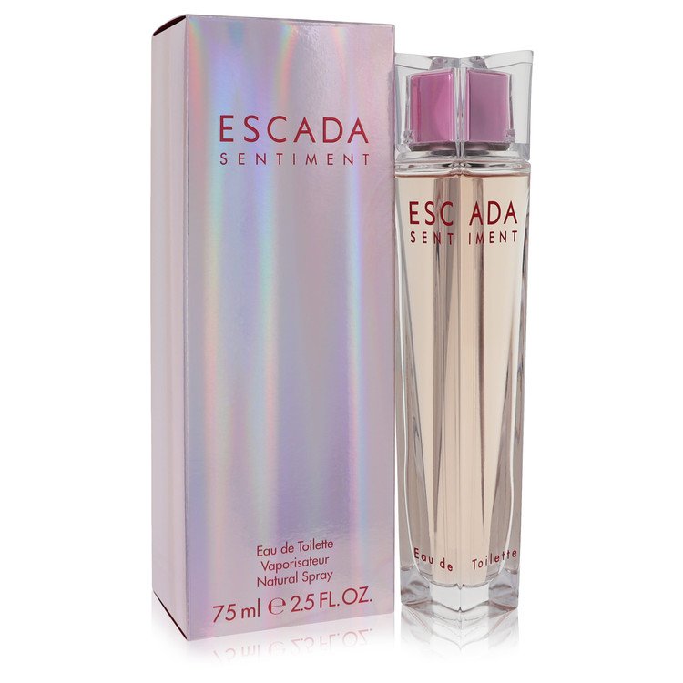 Escada Sentiment         Eau De Toilette Spray         Women       75 ml-0