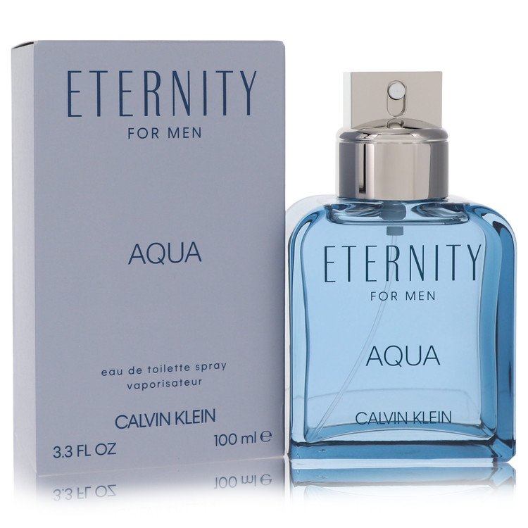 Eternity Aqua         Eau De Toilette Spray         Men       100 ml-0