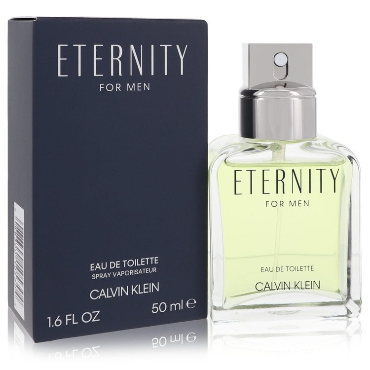 Eternity         Eau De Toilette Spray         Men       50 ml-0