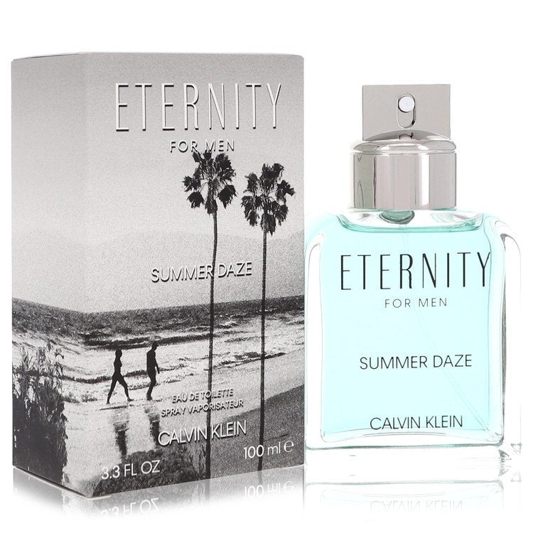 Eternity Summer Daze         Eau De Toilette Spray         Men       100 ml-0