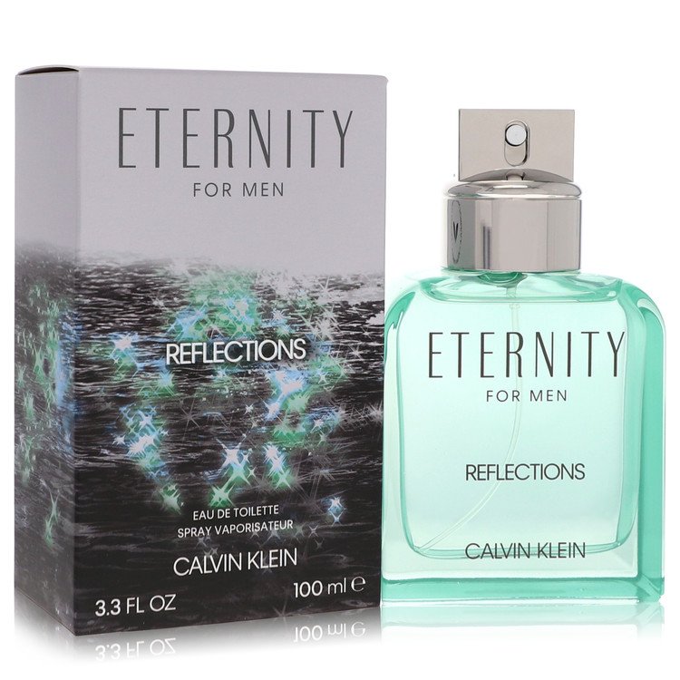 Eternity Reflections         Eau De Toilette Spray         Men       100 ml-0