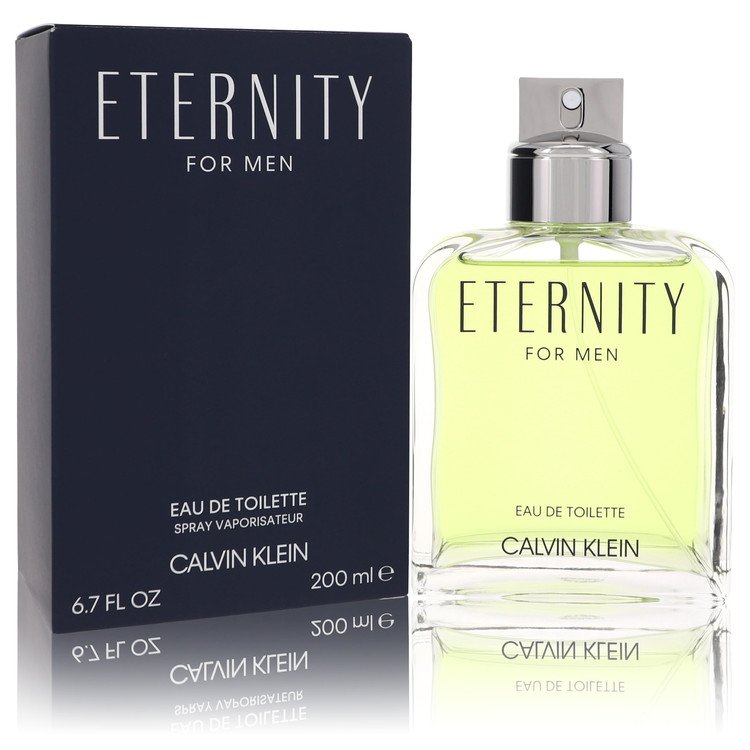 Eternity         Eau De Toilette Spray         Men       200 ml-0