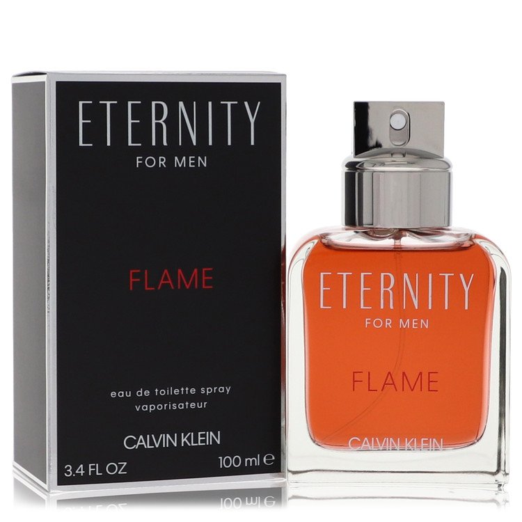 Eternity Flame         Eau De Toilette Spray         Men       100 ml-0