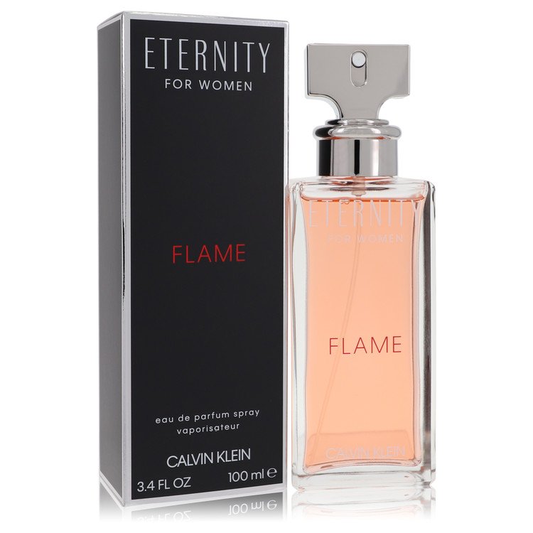 Eternity Flame         Eau De Parfum Spray         Women       100 ml-0