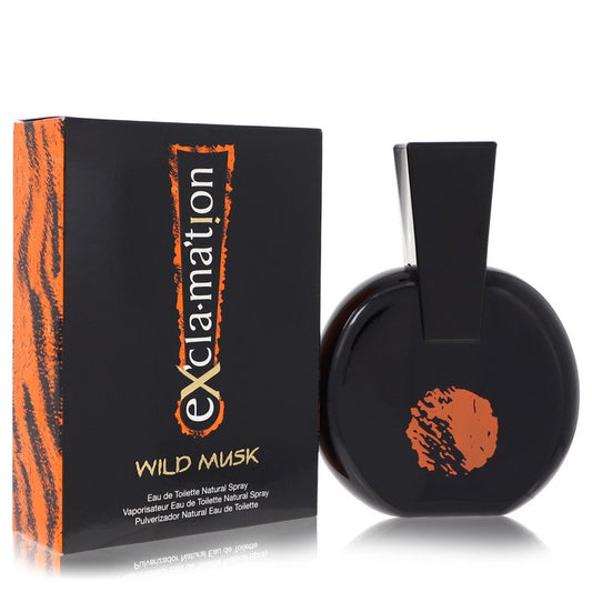 Exclamation Wild Musk         Eau De Toilette Spray         Women       100 ml-0