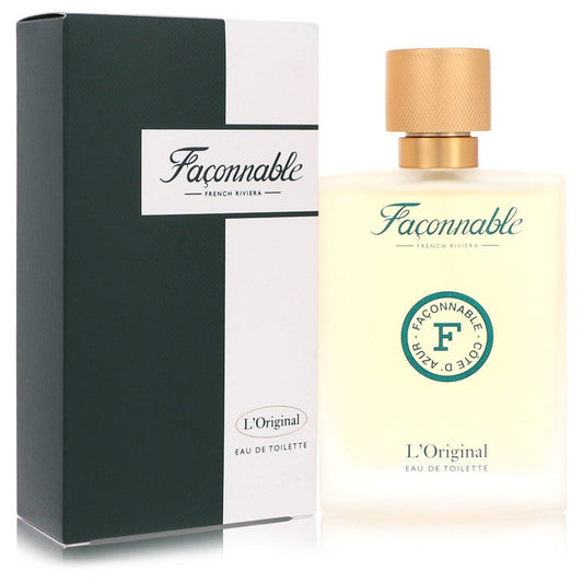 Faconnable L'original         Eau De Toilette Spray         Men       90 ml-0