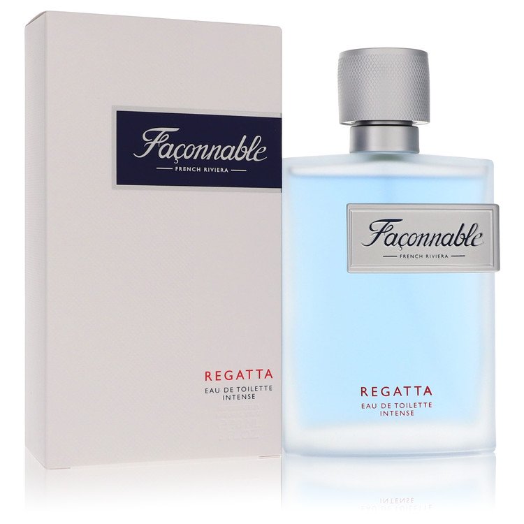 Faconnable Regatta         Eau De Toilette Intense Spray         Men       90 ml-0