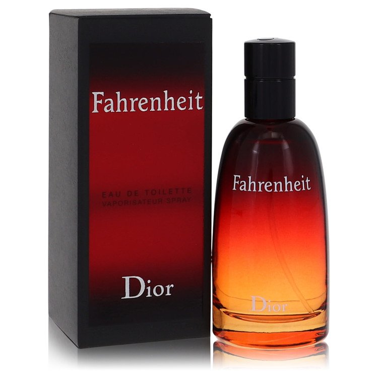 Fahrenheit         Eau De Toilette Spray         Men       50 ml-0