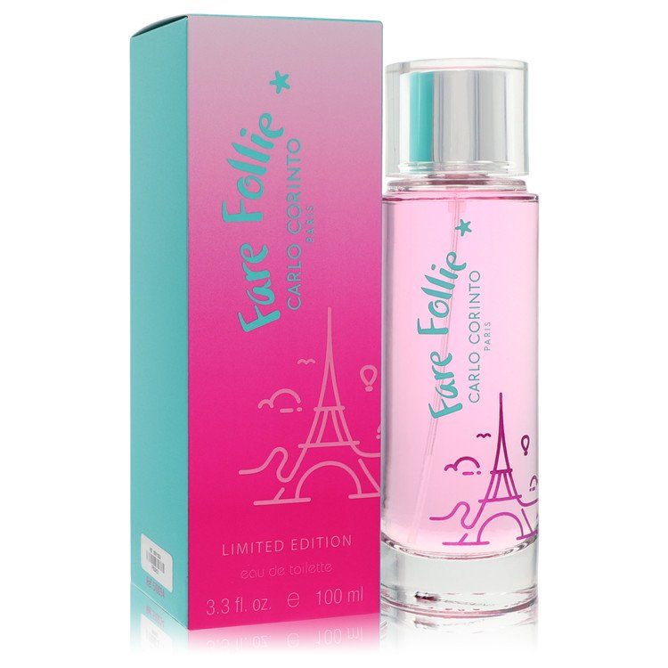 Fare Follie         Eau De Toilette Spray (Limited Edition)         Women       100 ml-0