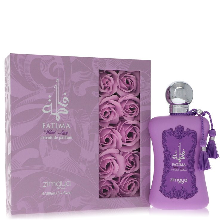 Afnan Fatima Velvet Love         Extrait De Parfum Spray         Women       100 ml-0