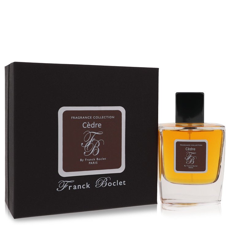 Franck Boclet Cedre         Eau De Parfum Spray         Men       100 ml-0