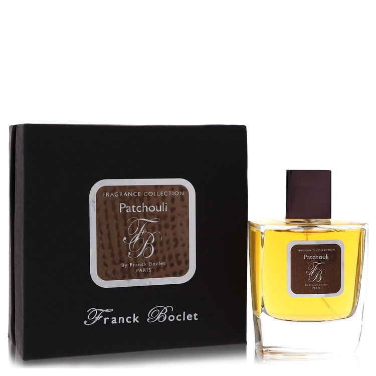 Franck Boclet Patchouli         Eau De Parfum Spray         Men       100 ml-0