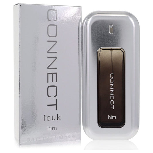 Fcuk Connect         Eau De Toilette Spray         Men       100 ml-0