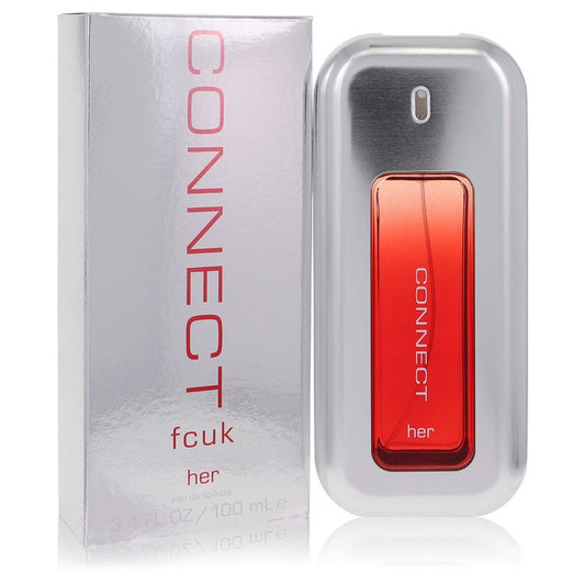 Fcuk Connect         Eau De Toilette Spray         Women       100 ml-0