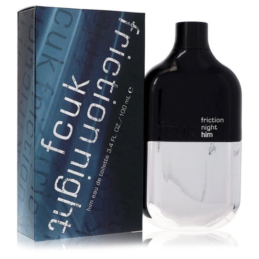 Fcuk Friction Night         Eau De Toilette Spray         Men       100 ml-0