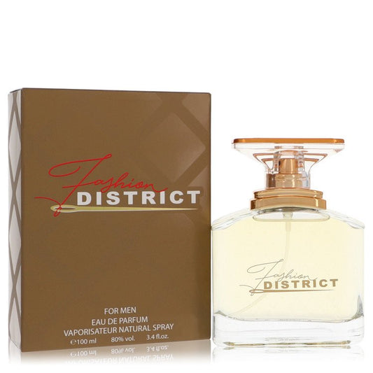 Fashion District         Eau De Parfum Spray         Men       100 ml-0