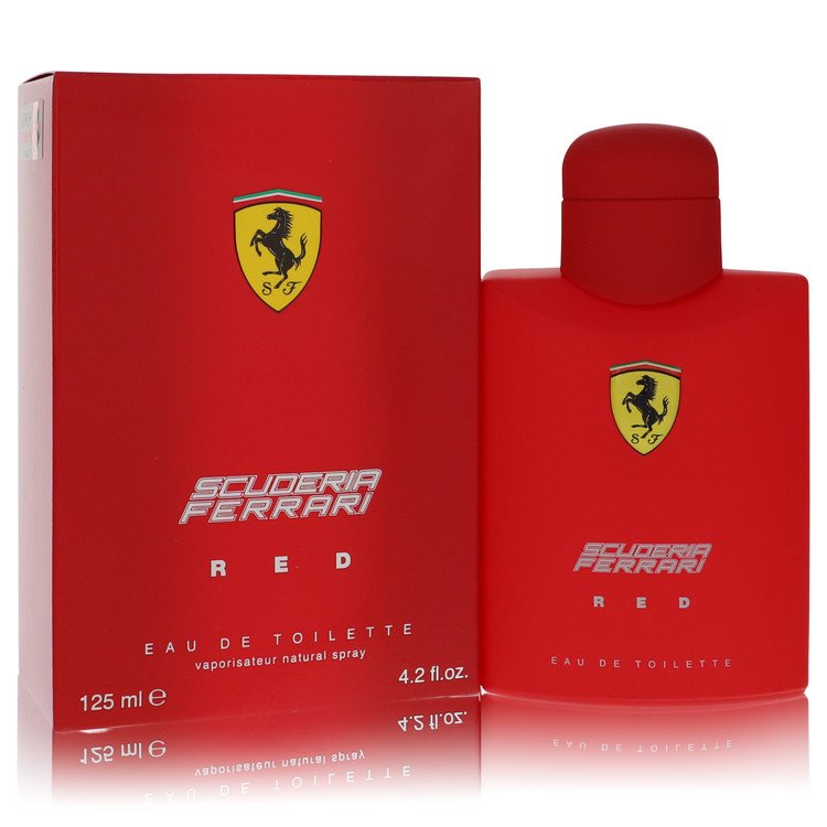 Ferrari Scuderia Red         Eau De Toilette Spray         Men       125 ml-0