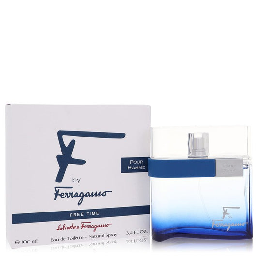 F Free Time         Eau De Toilette Spray         Men       100 ml-0