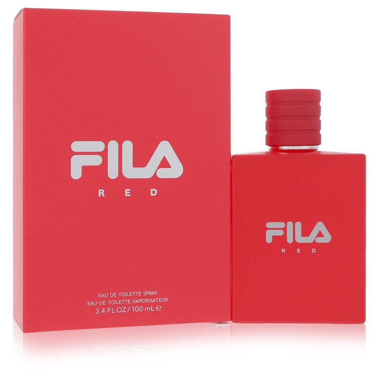 Fila Red         Eau De Toilette Spray         Men       100 ml-0