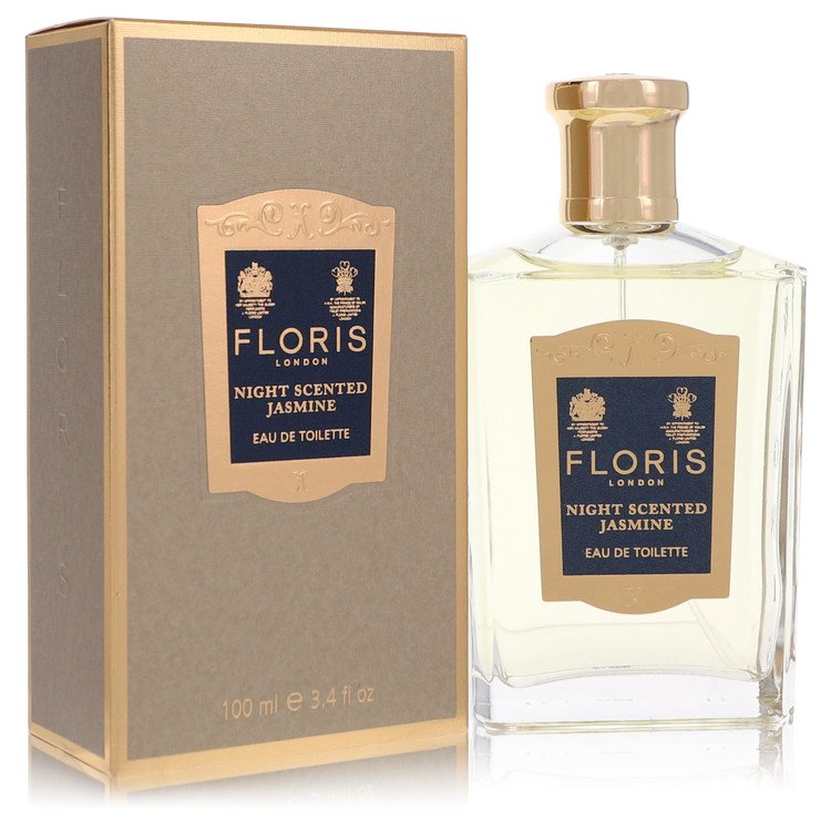 Floris Night Scented Jasmine         Eau De Toilette Spray         Women       100 ml-0