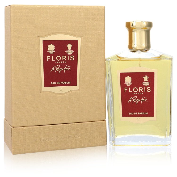 Floris A Rose For         Eau De Parfum Spray (Unisex)         Women       100 ml-0