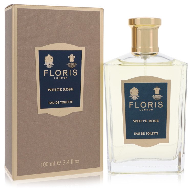 Floris White Rose         Eau De Toilette Spray         Women       100 ml-0