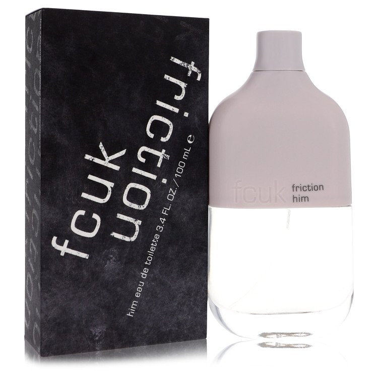 Fcuk Friction         Eau De Toilette Spray         Men       100 ml-0