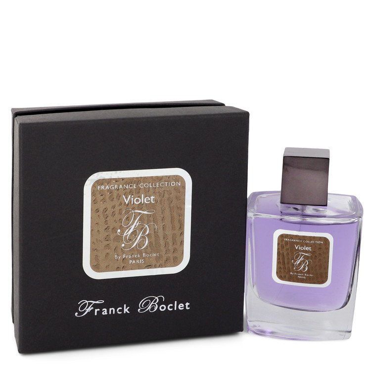 Franck Boclet Violet         Eau De Parfum Spray (Unisex)         Women       100 ml-0