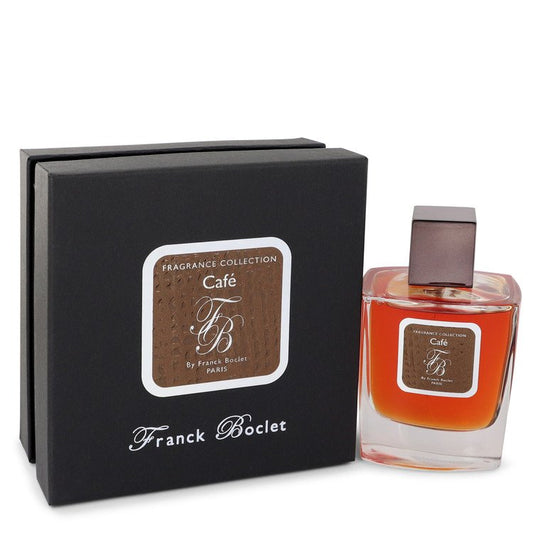 Franck Boclet Cafe         Eau De Parfum Spray (Unisex)         Women       100 ml-0