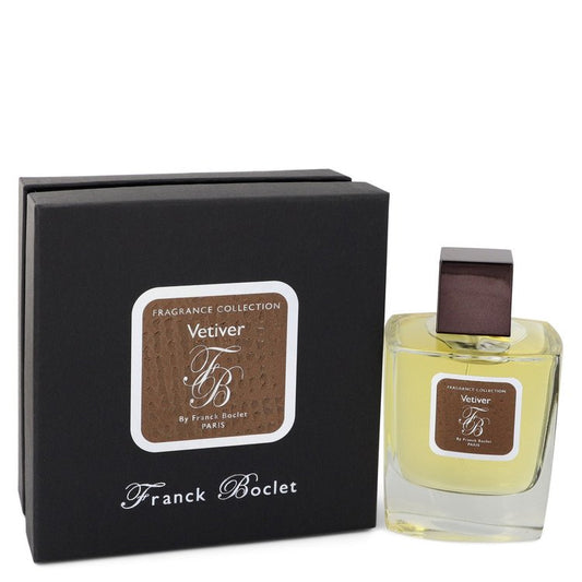 Franck Boclet Vetiver         Eau De Parfum Spray (Unisex)         Women       100 ml-0