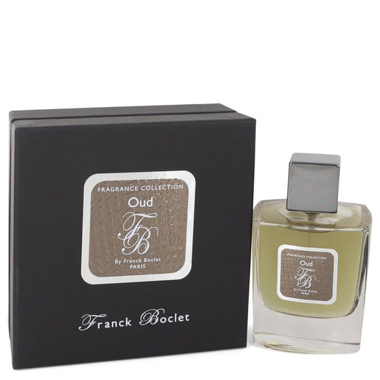 Franck Boclet Oud         Eau De Parfum Spray         Men       100 ml-0