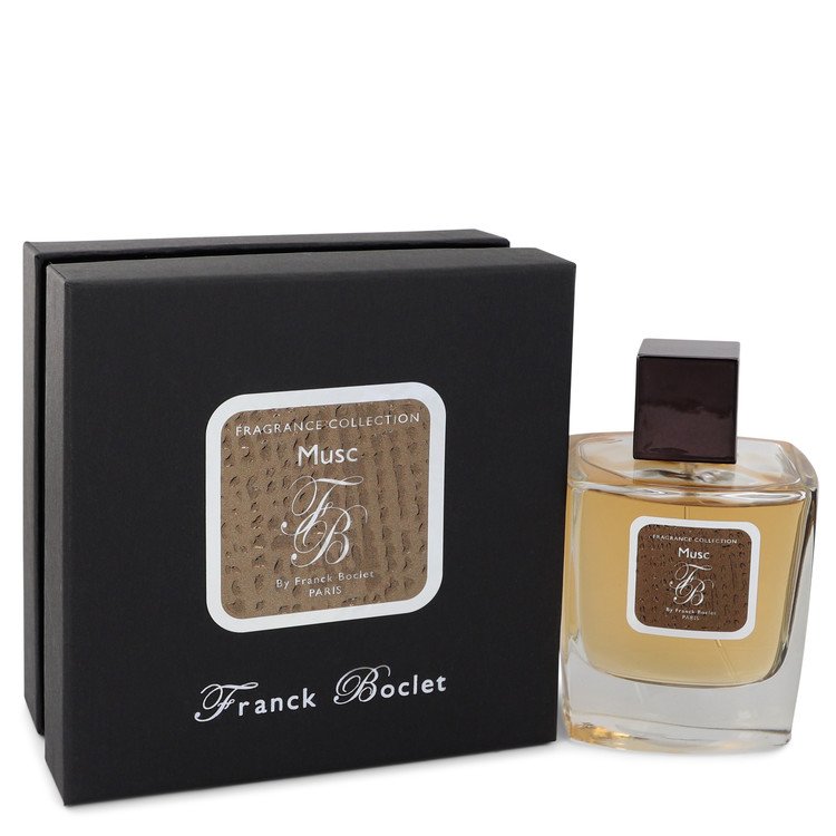 Franck Boclet Musc         Eau De Parfum Spray (Unisex)         Women       100 ml-0