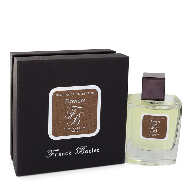 Franck Boclet Flowers         Eau De Parfum Spray (Unisex)         Women       100 ml-0