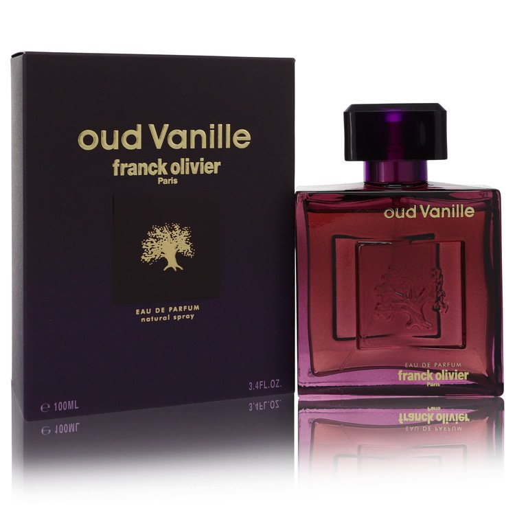 Franck Olivier Oud Vanille         Eau De Parfum Spray (Unisex)         Men       100 ml-0