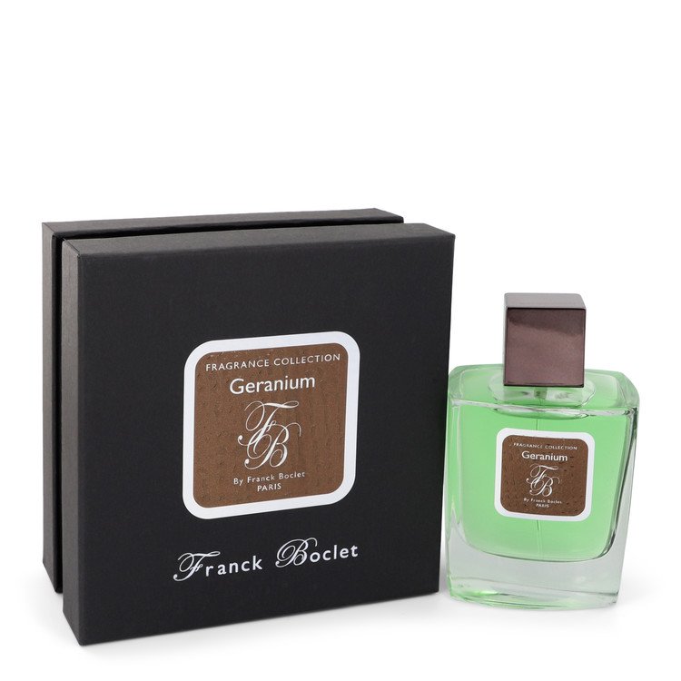 Franck Boclet Geranium         Eau De Parfum Spray (Unisex)         Women       100 ml-0