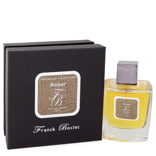 Franck Boclet Amber         Eau De Parfum Spray (Unisex)         Men       100 ml-0