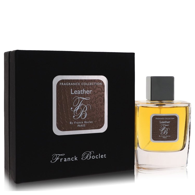 Franck Boclet Leather         Eau De Parfum Spray         Men       100 ml-0