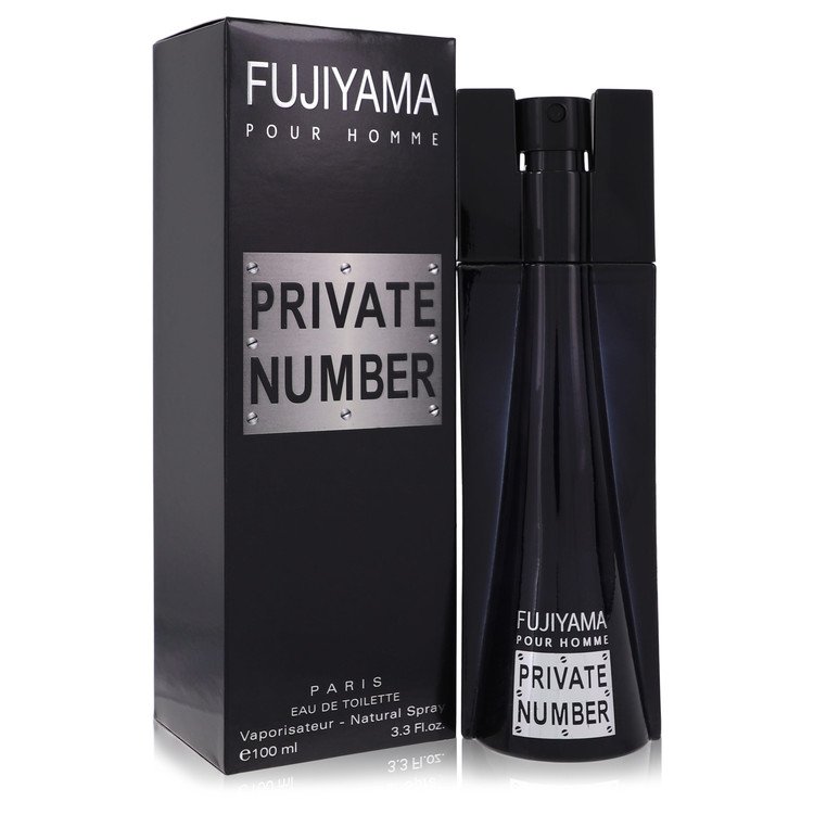 Fujiyama Private Number         Eau De Toilette Spray         Men       100 ml-0