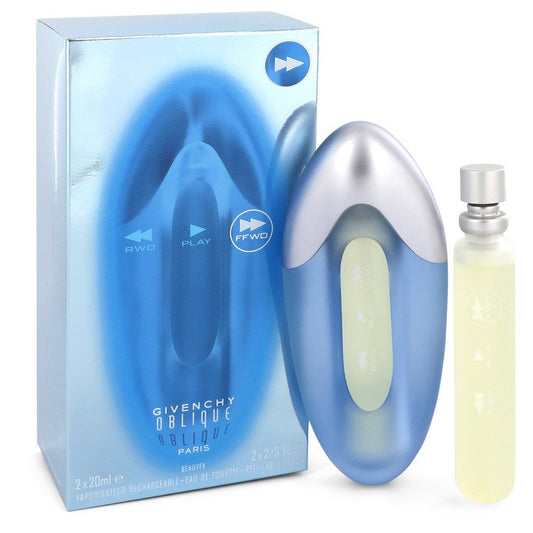 Oblique Fast Forward         Two 2/3 oz Eau De Toilette Spray Refills         Women       20 ml-0