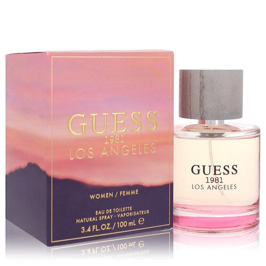 Guess 1981 Los Angeles         Eau De Toilette Spray         Women       100 ml-0